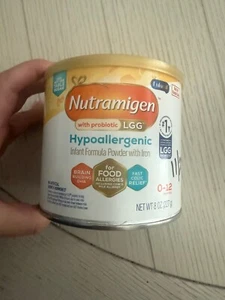 Nutramigen Hypoallergenic Infant Formula Powder Iron 1 Can 8oz Exp 11/2025 - Picture 1 of 3