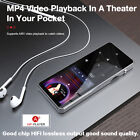 1.8" Touch Screen Bluetooth MP3 MP4 Player Sports Lossless Sound HIFI FM Radio
