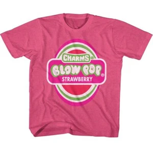 Kids Tootsie Roll Sour Apple Blow Pop Brands Shirt - Picture 1 of 2
