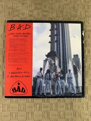 Big Audio Dynamite Cmon Every Beatbox Vinyl Single 12inch Columbia - Image 1 of 4