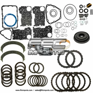 5R55W 5R55S Super Master Rebuild KIT 02-UP W/ Piston 2 Band Clutch Plates Filter - Picture 1 of 9