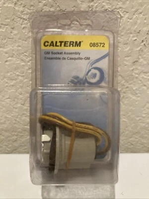 Calterm 08572 ~ GM Socket Assembly 8903203 8914823 Use With Bulb 1157 Foto 1 de 4