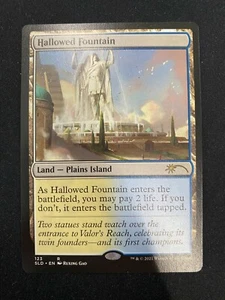 Hallowed Fountain (Secret Lair) Alt Art - Magic the Gathering Near Mint - Picture 1 of 2