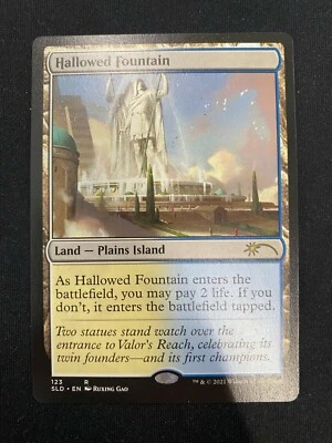 Hallowed Fountain (Secret Lair) Alt Art - Magic the Gathering Near Mint - Image 1 of 2