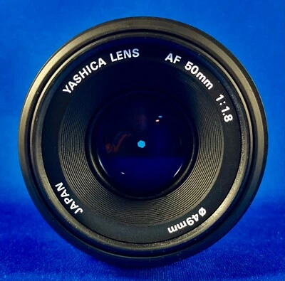 Yashica Kyocera AF 50mm f1.8 Lens - New In Box - Mint Condition - Image 1 of 4