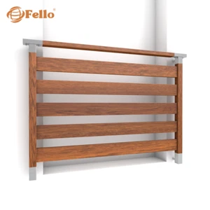 Francuski balkon Stal nierdzewna Balustrada prętowa Kratka balkowa Kratka okienna Balustrada - Zdjęcie 1 z 8