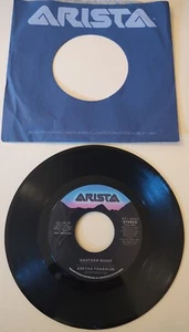 Aretha Franklin: Another Night / Kind of Man. 45 RPM VG - Imagen 1 de 2