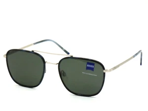 ZEISS ZS22108S TITANIUM Designer Sunglasses Sonnenbrille Navy Silver 55/19/145 - Bild 1 von 8
