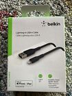 Original Belkin BOOST↑CHARGE MFi-Certified Lightning to USB-A 1M / 3.3FT Cable