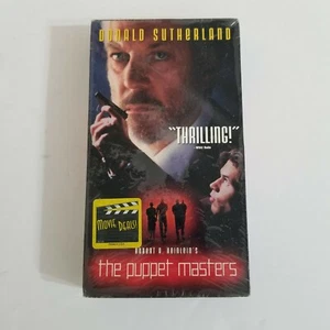 The Puppet Masters Vhs Tape Donald Sutherland Thriller Hollywood Pictures Used - Picture 1 of 10
