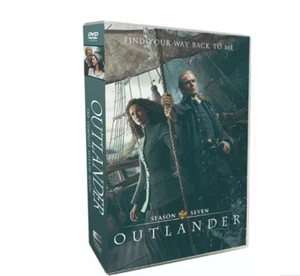 Outlander SEASON 7 Full All Episodes Part1 & Part 2 UK SEALED BOX SET; FREE POST - Picture 1 of 1