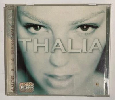 THALIA - AMOR A LA MEXICANA - 1997 MEXICAN CD ALBUM, LATIN POP Foto 1 de 3