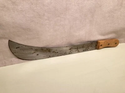 Machete marca diamante 18", hoja espiga completa (Hecho en China) Foto 1 de 4