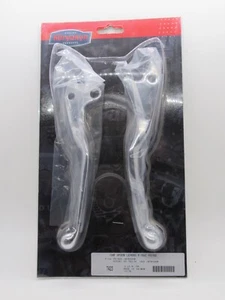 NEW Suzuki Motorcycles  Intruder 750/1400 Kuryakyn Chrome Wide Style Levers 7423 - Picture 1 of 2