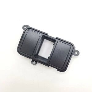 Fit 2006 - 2008 Honda Civic Sedan 4 Door Clear Fog Light Switch Bezel Panel Trim - Foto 1 di 6