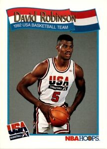 1991-92 Hoops David Robinson USA #583