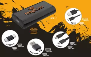 MAGICAST MC1 Wireless CarPlay / Android Auto USB Interface - Picture 1 of 5