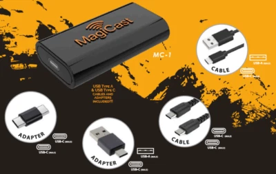 MAGICAST MC1 Wireless CarPlay / Android Auto USB Interface - Image 1 of 4