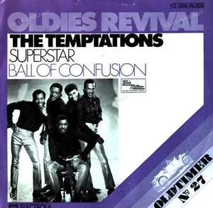 The Temptations - Superstar / Ball Of Confusion 7in (VG/VG) .* - Picture 1 of 1