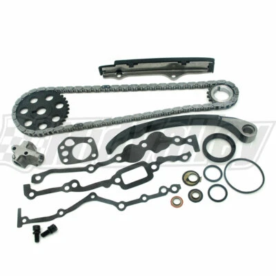 Timing Chain Kit For 1989-1997 Nissan 240SX D21 Pickup Stanza Axxess 2.4L - Image 1 of 2