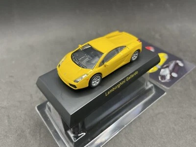 Kyosho 1/64 Lamborghini collection2 Gallardo Yellow diecast model car 12I2 - Image 1 of 4