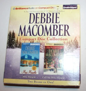 Debbie Macomber CD Collection Mrs. Miracle 6 CD's , Call Me Mrs. Miracle 4 CD's - Picture 1 of 13