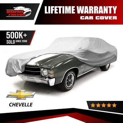 Cubierta de coche Chevrolet Chevelle 4 capas 1964 1965 1966 1967 1968 1969 1970 1971 Foto 1 de 4