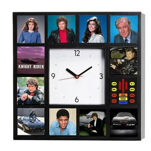 Knight Rider Cast Clock Devon Michael Bonnie April RC3 KITT Auto und mehr - Bild 1 von 4
