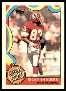 1989 Topps Ricky Sanders Football Cards #10 - Picture 1 of 2