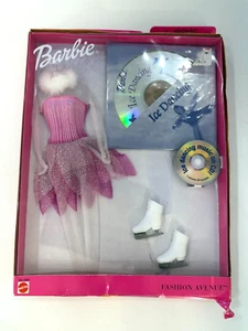 Barbie Fashion Avenue Movin to Music Vintage 2000 Ice Skater Outfit NEU - Bild 1 von 6