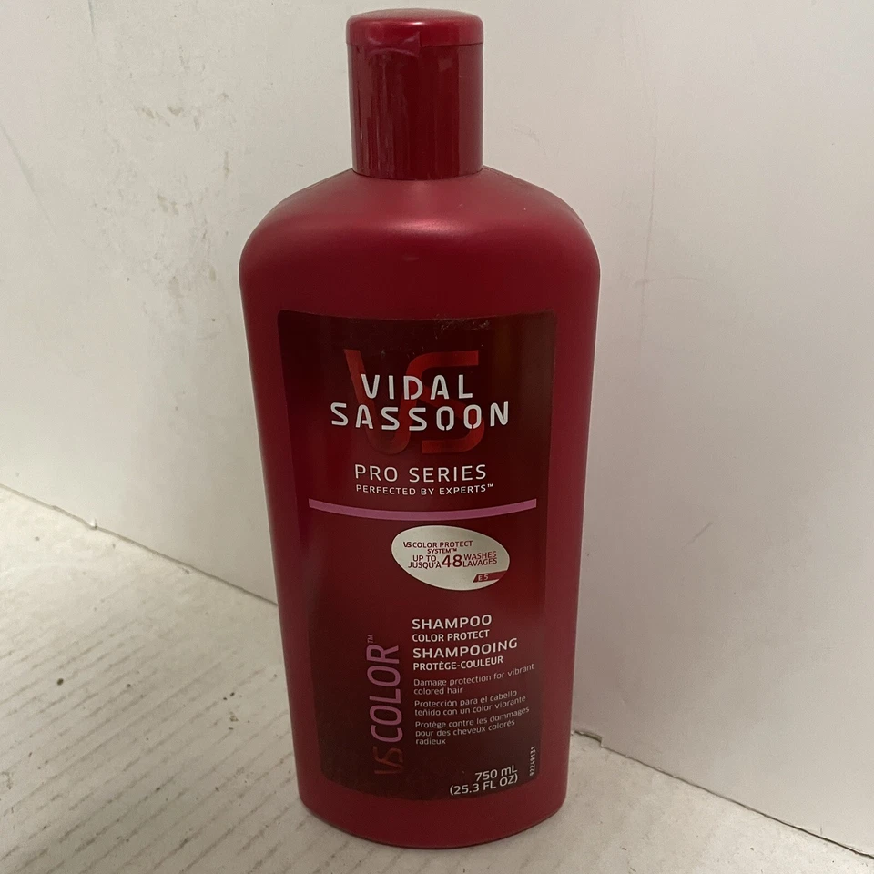 Vidal Sassoon Pro Series Color Protect Shampoo 750ml HTF - Image 1 of 2