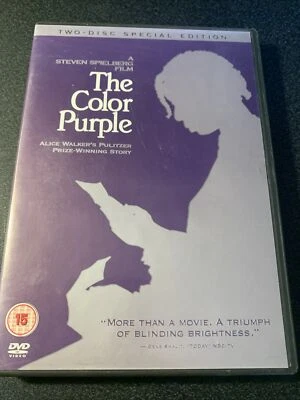 The Color Purple (DVD, 2003) 2 Disc Special Edition Whoopi Goldberg - Image 1 of 2
