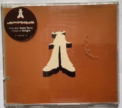 Jamiroquai – Alright CD Single 1997 Foto 1 de 4