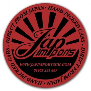 Jap Imports Sticker 75mm JDM - Picture 1 of 1