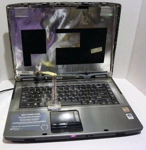 Gateway MT6451 15.4in. (1.6GHz, 1GB) Notebook/Laptop Parts/Repair AS IS - Picture 1 of 6
