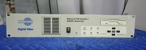 Ultech ITV Injector - SD Universal VBI Encoder / Subtitle Generator / DV-2000 EX - Picture 1 of 11