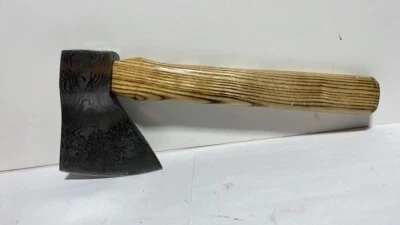 ¡Hacha de lanzamiento de damasco patrón Connie Bay personalizado con funda! Foto 1 de 4