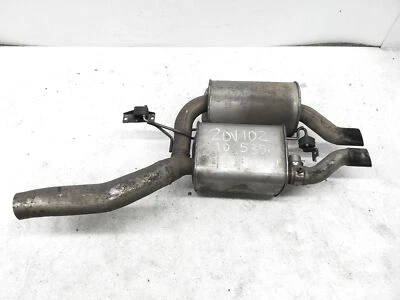 2008-2010 Bmw 535I 3.0L Rear Rear Exhaust Muffler Pipe 18-30-7-565-687 - Image 1 of 4