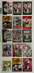 UGA GEORGIA BULLDOGS MATTHEW STAFFORD & KNOWSHON MORENO ROOKIE CARD KARTEN LOT - Bild 1 von 10