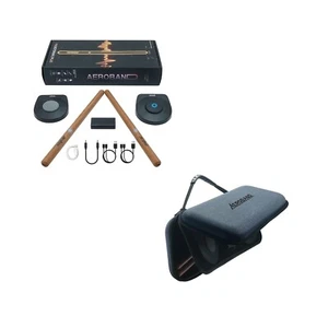 Aeroband Pocketdrum 2 plus Electric Air Drum Set Air Drum Sticks, Air Drum