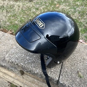 Shoel M90 Dot XL Helmet Motorcycle Black - Picture 1 of 14