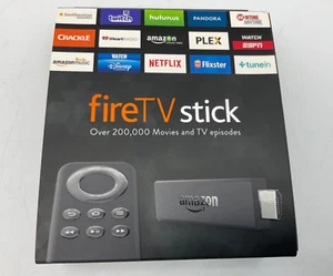 AMAZON FIRE TV STICK 1st Generation Media Streamer Complete - Picture 1 of 11