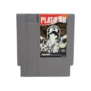 Nintendo NES Platoon 1988 Game Tested - Picture 1 of 2