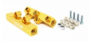 Torque Solution Top Feed Fuel Rails: For 02-14 Subaru WRX / 07-18 STI - Gold - Bild 1 von 1