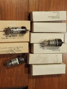 EF183 Siemens 6 piezas. + Nuevo en caja Telefunken 3 piezas. Nuevo en caja + Philips Herleen 1 pieza. NOS - Imagen 1 de 1
