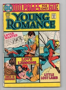 DC COMICS  YOUNG ROMANCE  203  1975  MOD LOVE  100 PAGES - Picture 1 of 2
