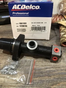 ACDelco Brake Master Cylinder 18M1002 19106788 1954-64 VW Beetle Karmann Ghia - Picture 1 of 3