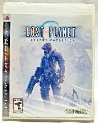 Lost Planet: Extreme Condition Playstation 3 New Factory Sealed - Image 1 of 4