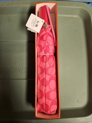 Mini paraguas Coach Signature Foto 1 de 2