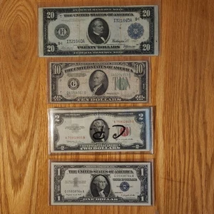 US bills 1914-2003 - Picture 1 of 2